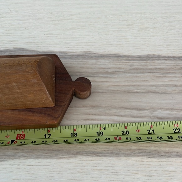 Handmade wooden train building set. - Picture 4 of 5